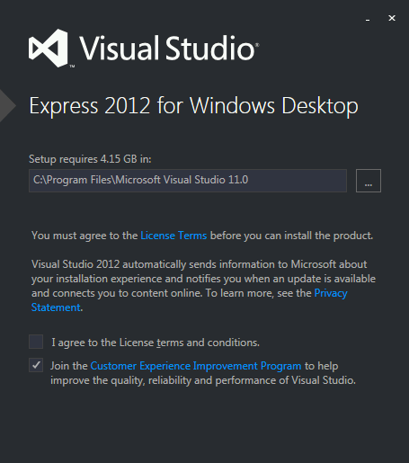 Visual Studio 2012 Product Keys